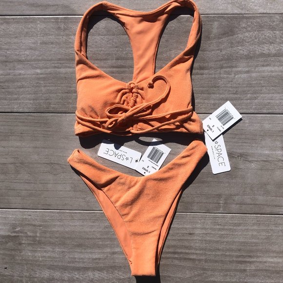 L*SPACE Dax Top & Cabana Bottoms - Picture 1 of 5